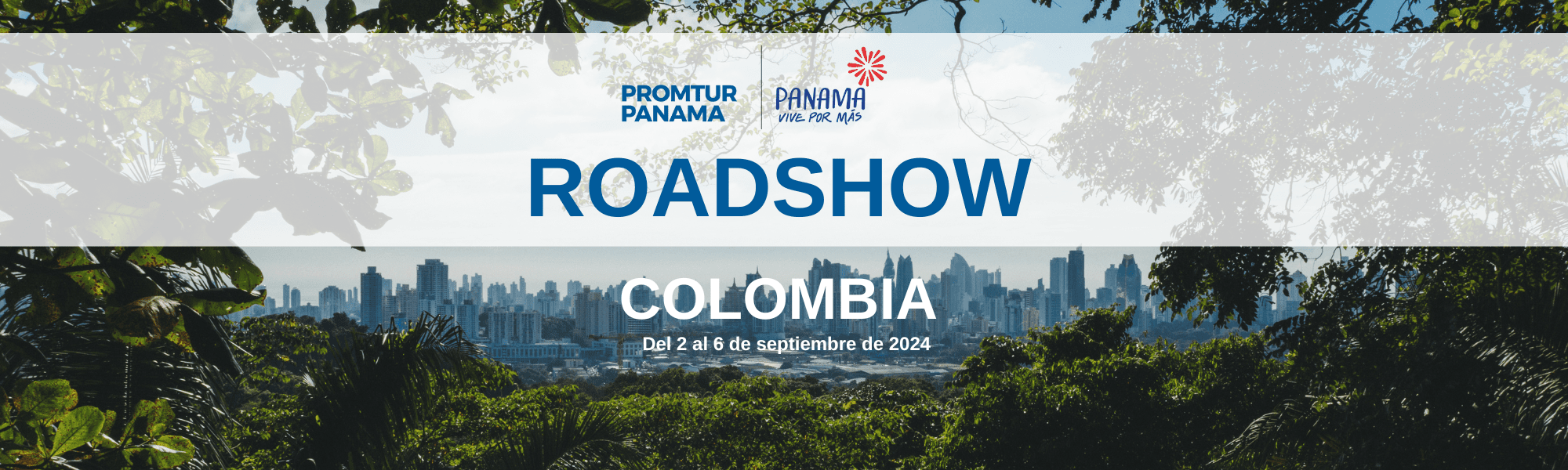 Roadshow: Bogotá, Medellín, Calí