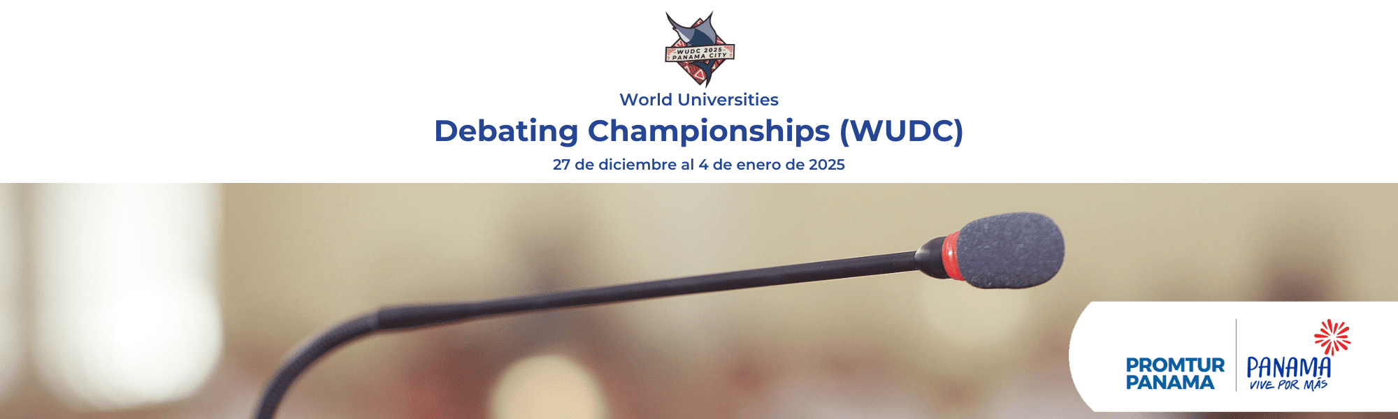 World Universities Debating Championships (WUDC) 2025