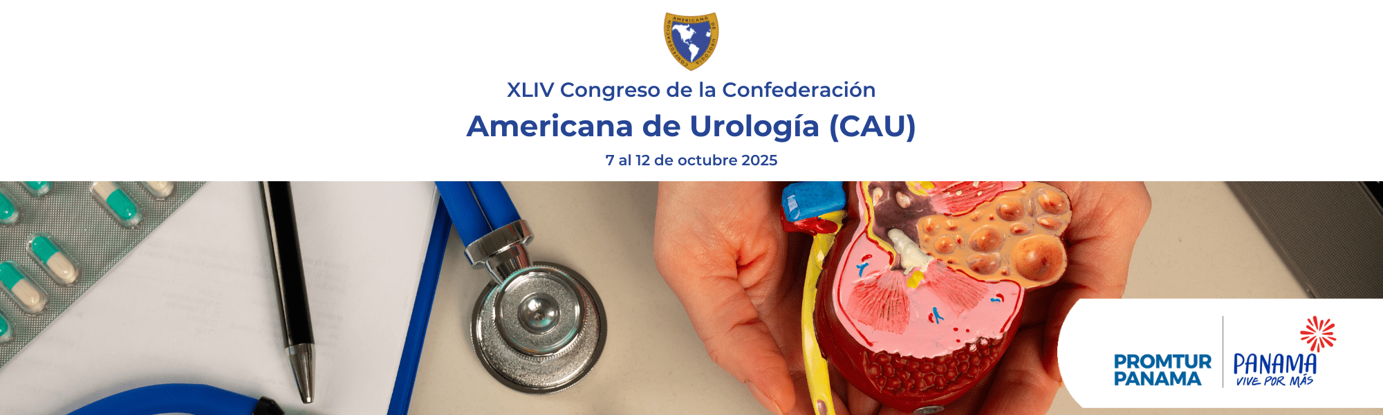 XLIV Congreso de la Confederación Americana de Urología (CAU)